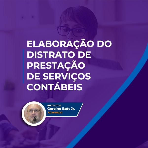 Edooke ELABORAÇÃO DO DISTRATO DE PRESTAÇÃO DE SERVIÇOS CONTÁBEIS