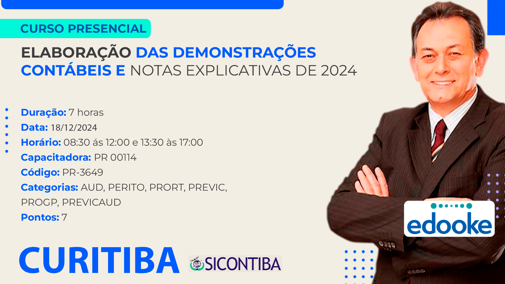 Edooke ELABORAÇÃO DAS DEMONSTRAÇÕES CONTÁBEIS E NOTAS EXPLICATIVA DE 2024