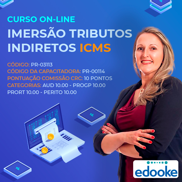 Edooke IMERSÃO TRIBUTOS INDIRETOS ICMS